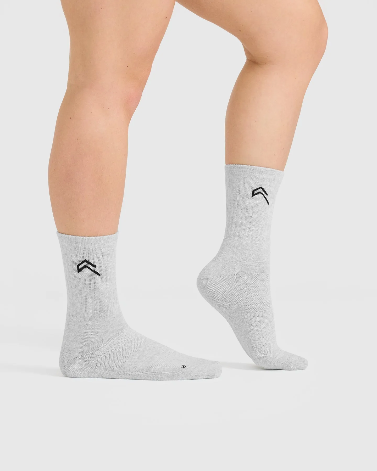 Crew Socks 5 Pack | Grey/White/Black sold by Oner Active product image thumbnail 2