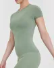 Mellow Soft Short Sleeve T-Shirt | Sage sold by Oner Active