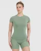 Mellow Soft Short Sleeve T-Shirt | Sage sold by Oner Active