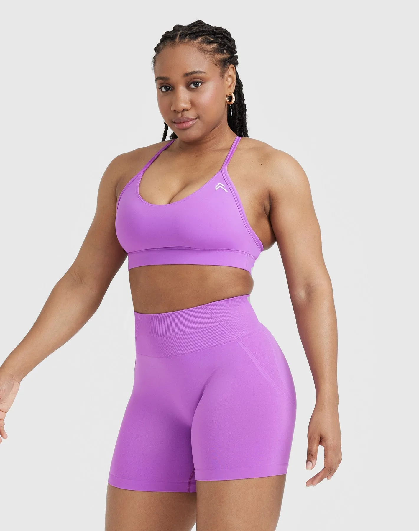Everyday Sports Bra | Grape Purple sold by Oner Active product image thumbnail 3
