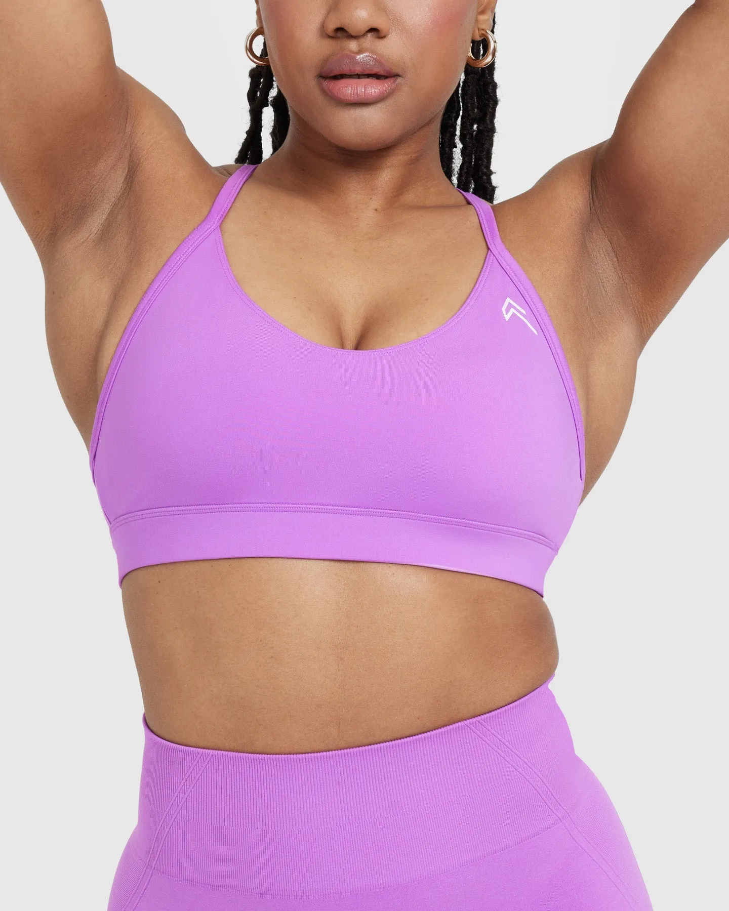 Everyday Sports Bra | Grape Purple sold by Oner Active product image thumbnail 4