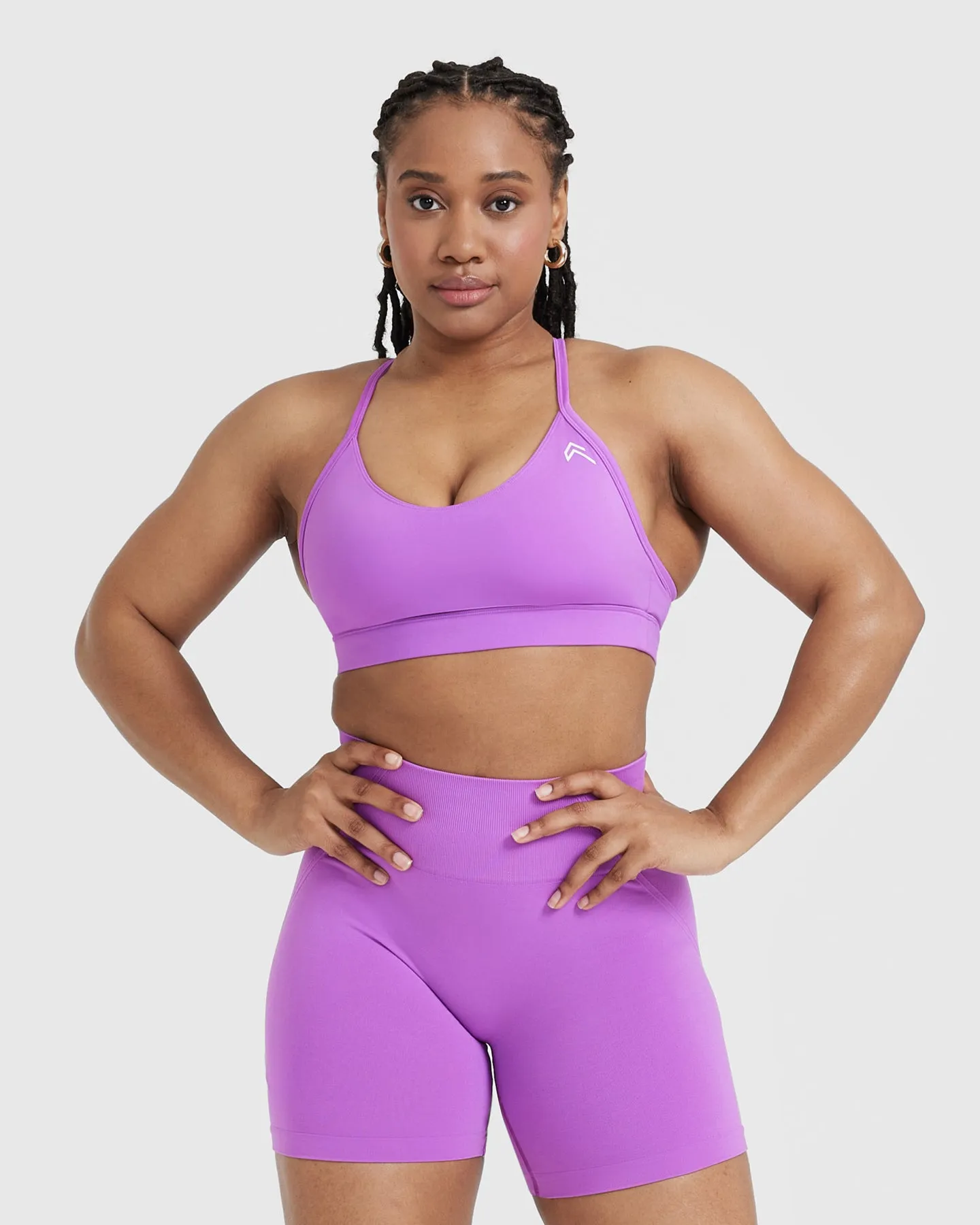 Everyday Sports Bra | Grape Purple sold by Oner Active
