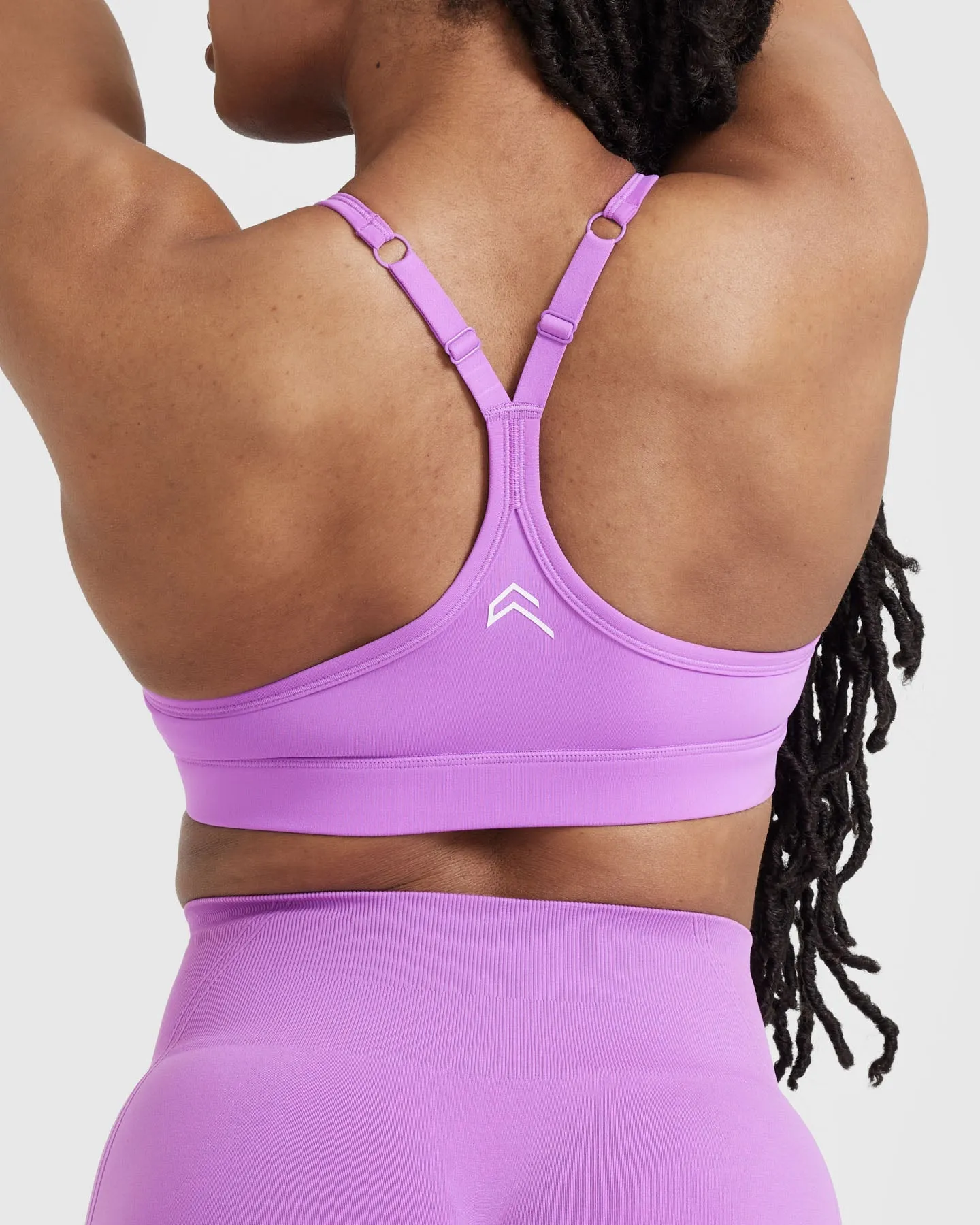 Everyday Sports Bra | Grape Purple sold by Oner Active product image thumbnail 5