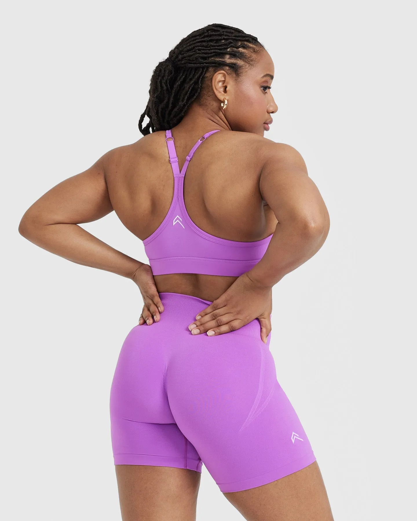 Everyday Sports Bra | Grape Purple sold by Oner Active product image thumbnail 2