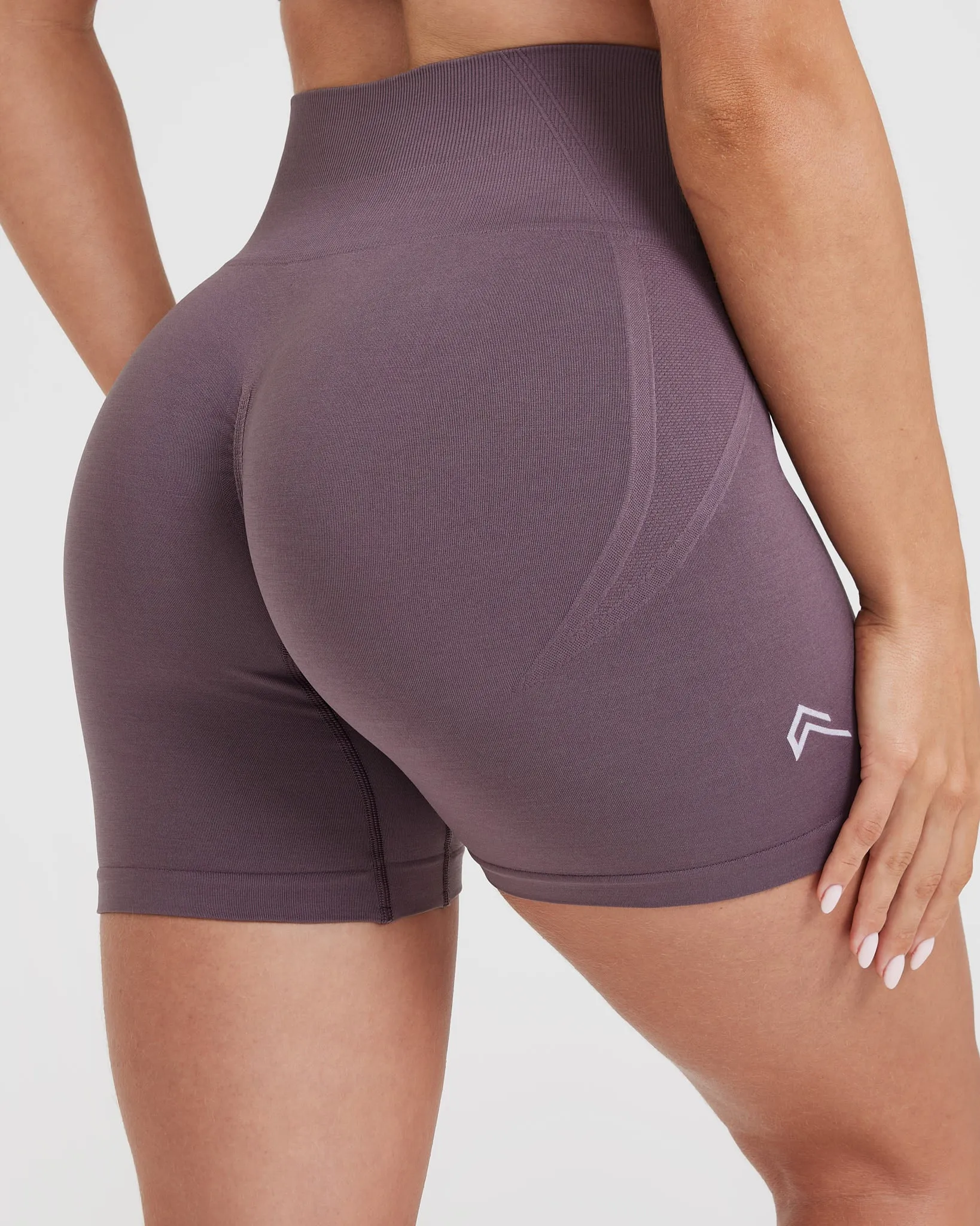 Effortless Seamless Shorts | Vintage Purple sold by Oner Active product image thumbnail 5