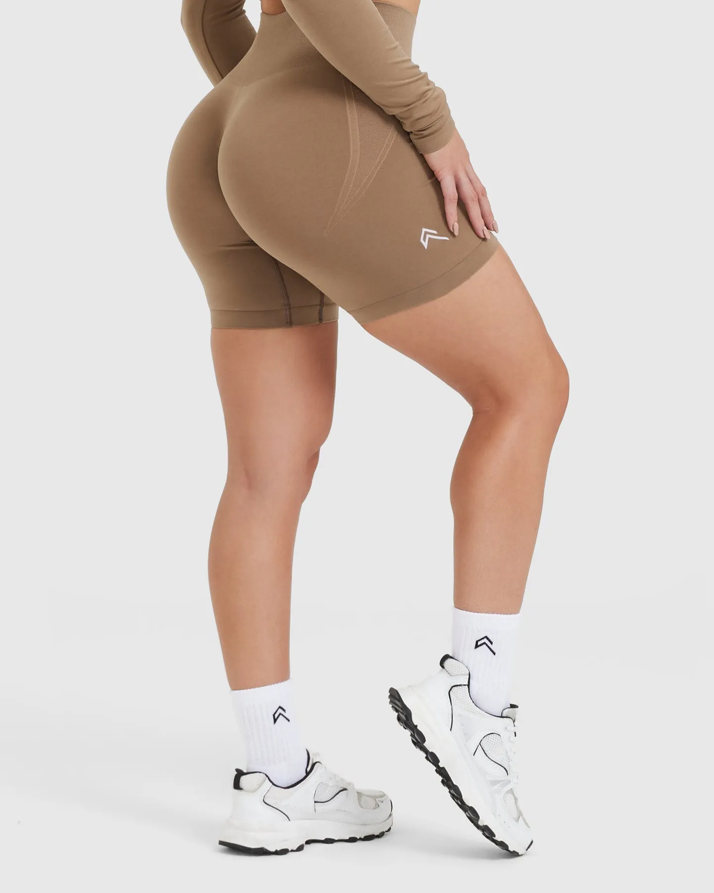 Effortless Seamless Shorts | Walnut sold by Oner Active product image thumbnail 2