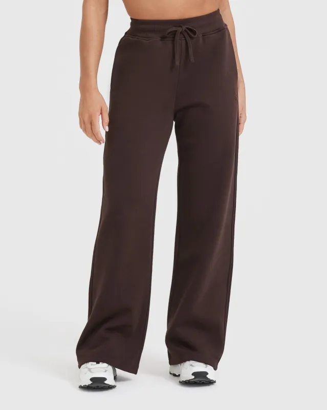 All Day Straight Leg Jogger | 70% Cocoa sold by Oner Active