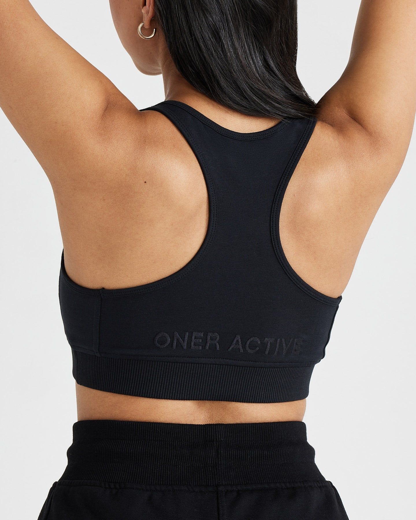 Classic Lounge Bralette | Black sold by Oner Active product image thumbnail 5