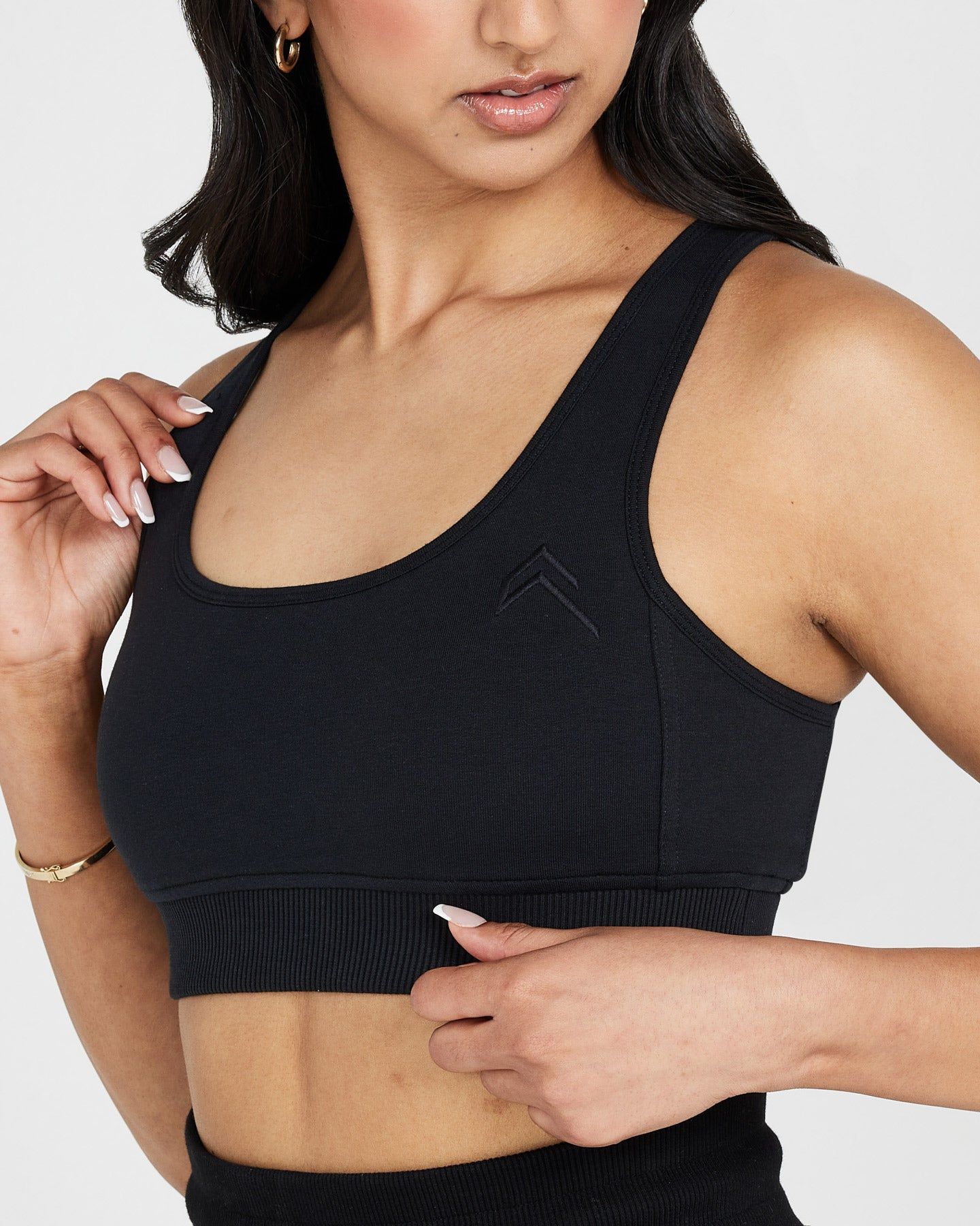 Classic Lounge Bralette | Black sold by Oner Active product image thumbnail 4