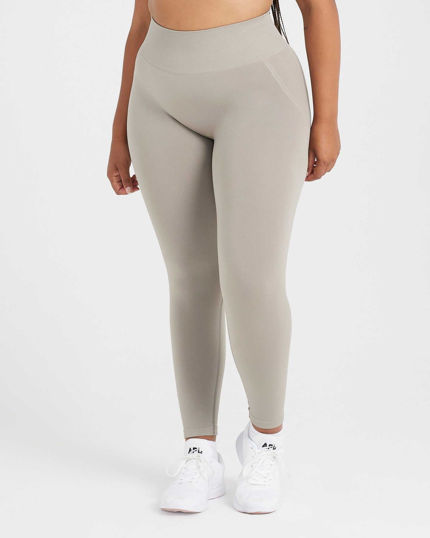 Effortless Seamless Leggings | Warm Sand sold by Oner Active