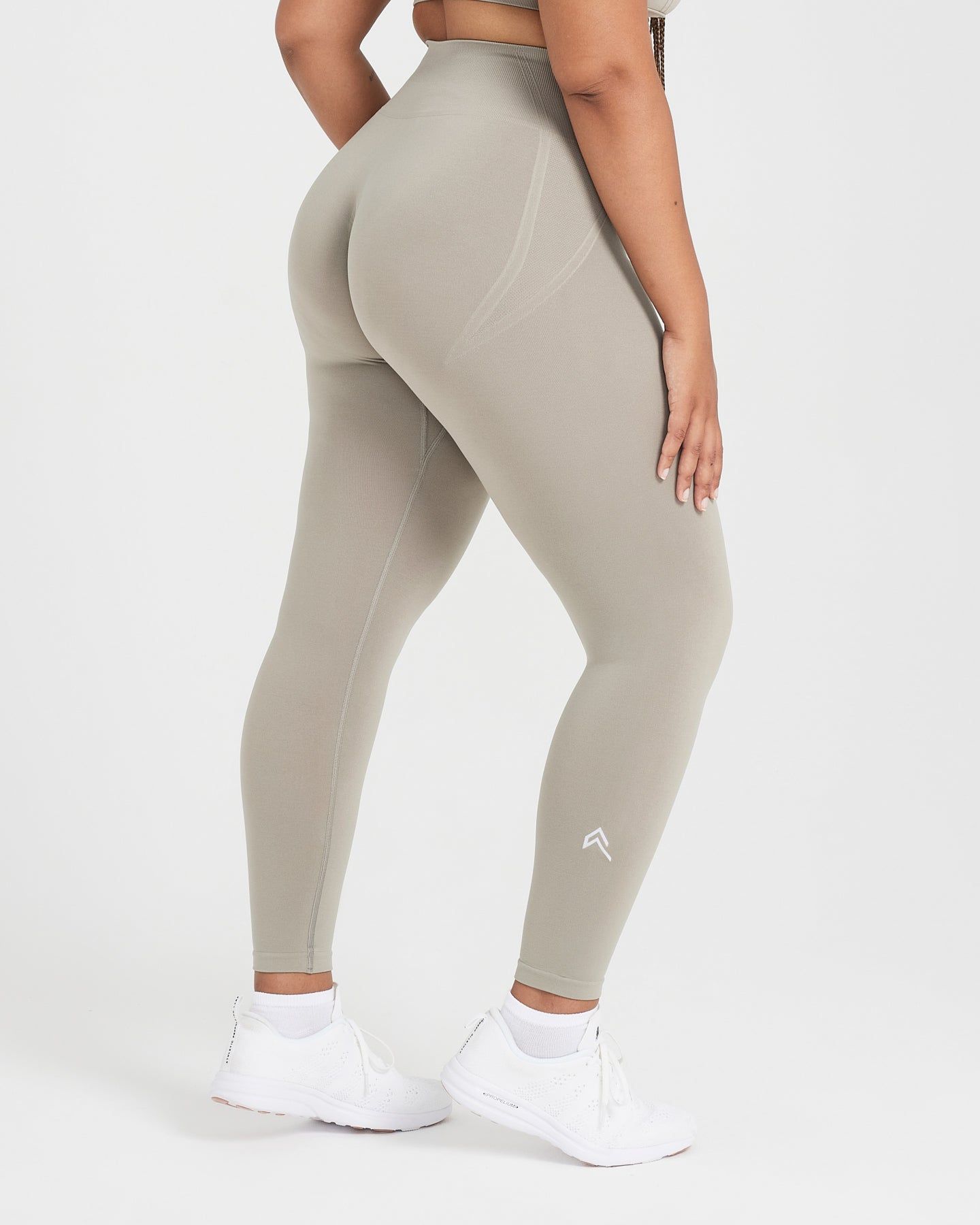 Effortless Seamless Leggings | Warm Sand sold by Oner Active product image thumbnail 2