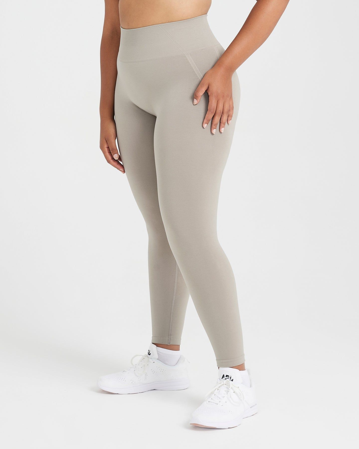 Effortless Seamless Leggings | Warm Sand sold by Oner Active product image thumbnail 3