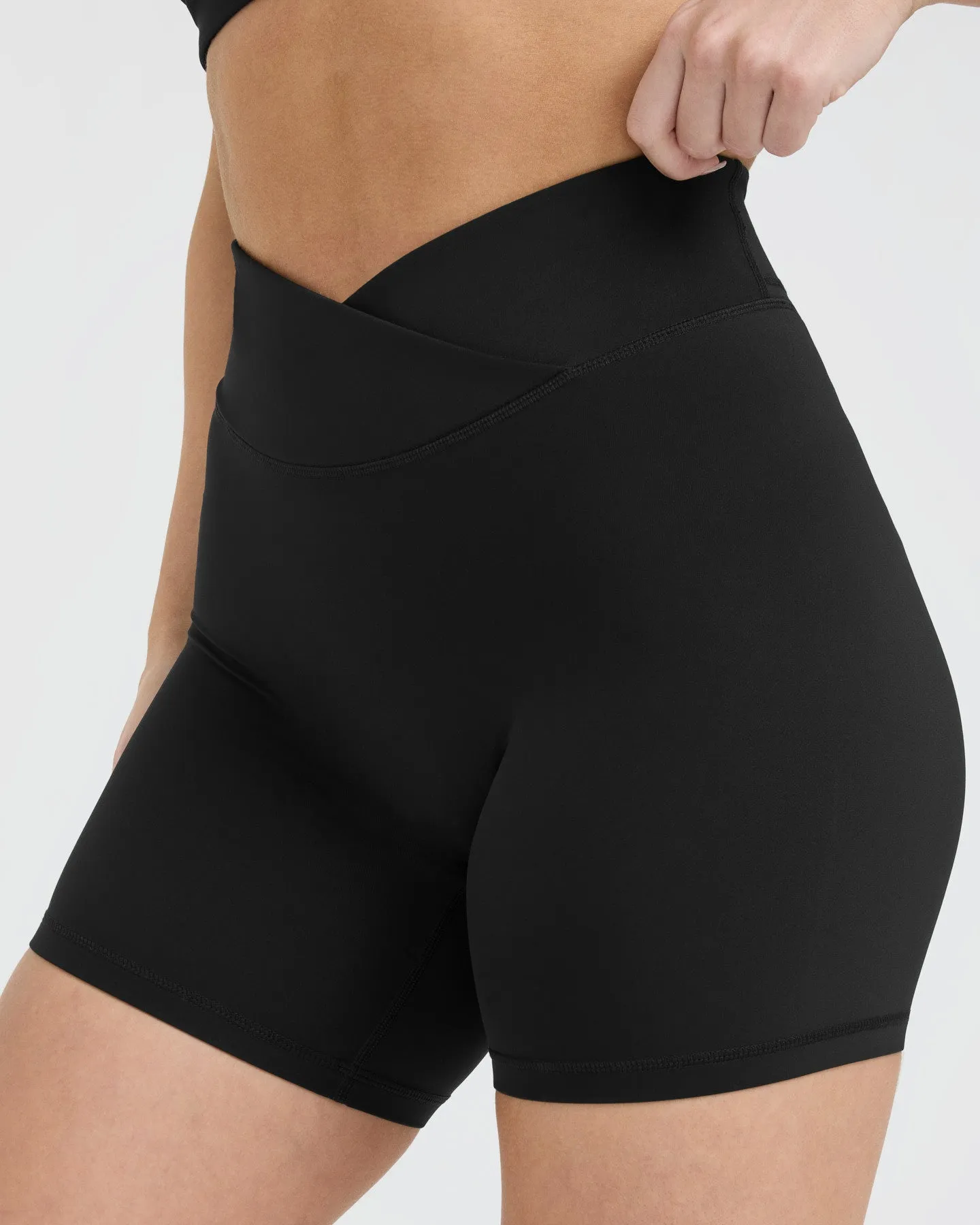 Unified Wrap Shorts 6" | Black sold by Oner Active product image thumbnail 4