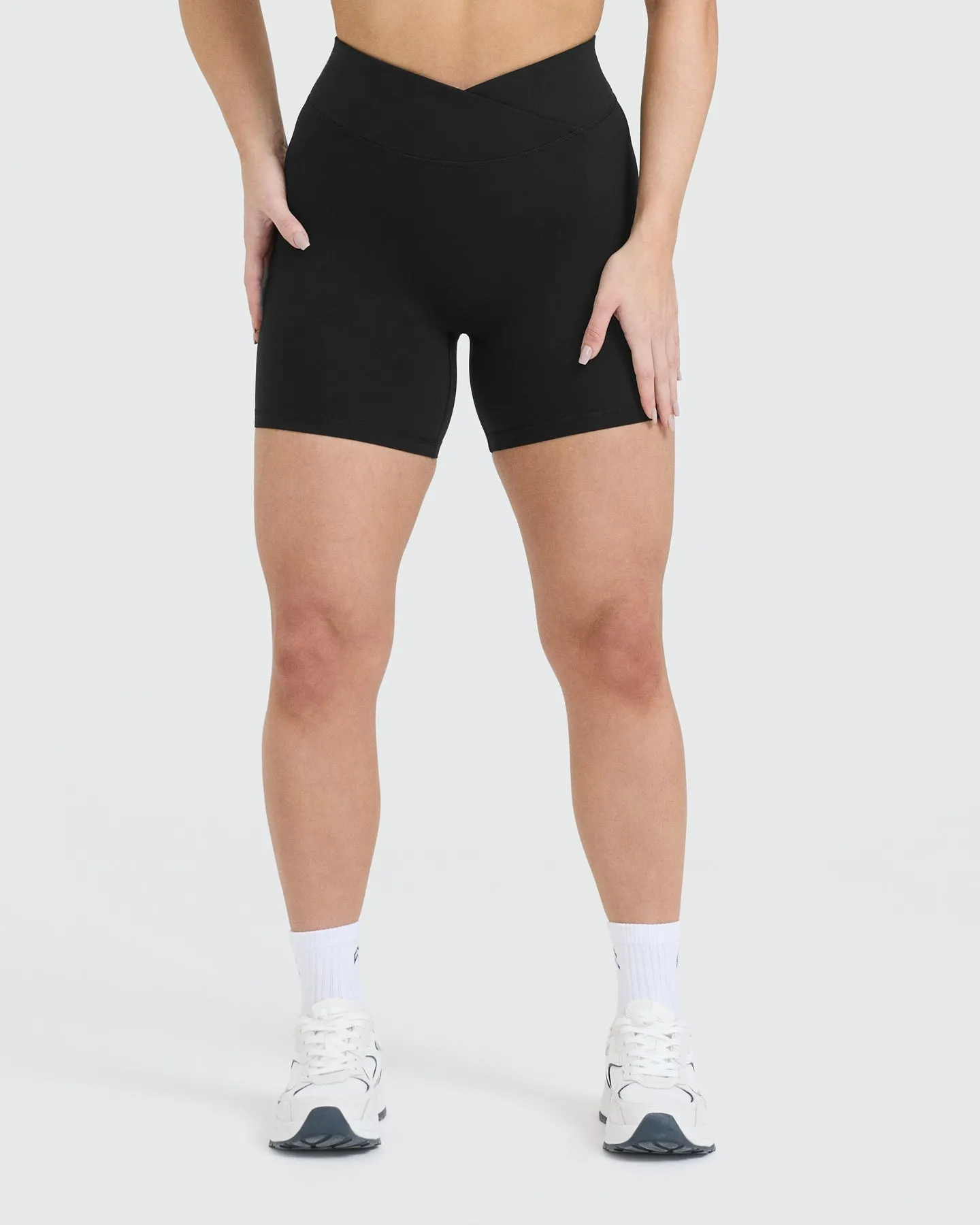 Unified Wrap Shorts 6" | Black sold by Oner Active