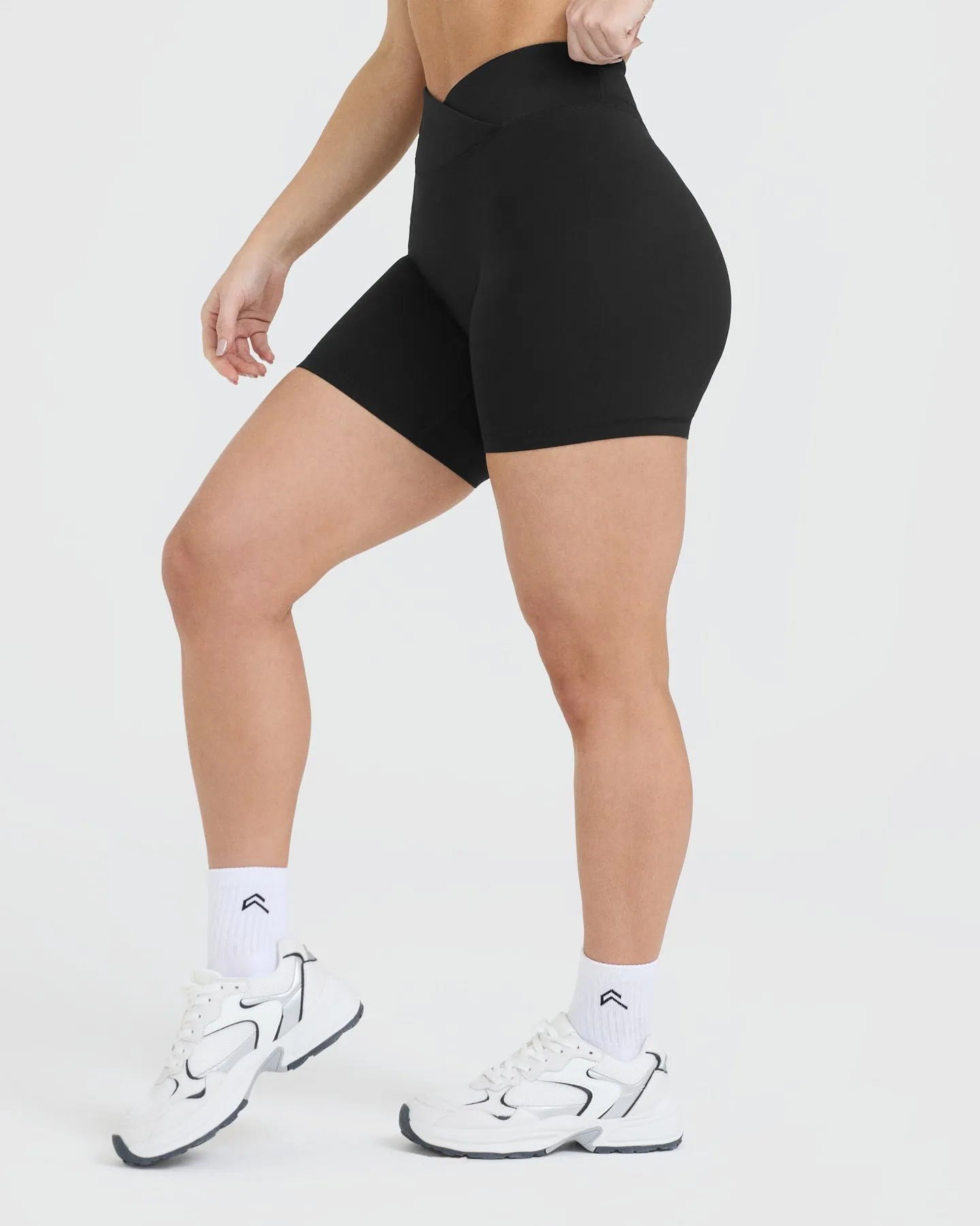 Unified Wrap Shorts 6" | Black sold by Oner Active product image thumbnail 3