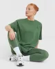 Classic Oversized Lightweight T-Shirt | Forest Green sold by Oner Active