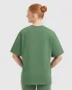 Classic Oversized Lightweight T-Shirt | Forest Green sold by Oner Active