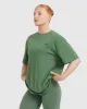 Classic Oversized Lightweight T-Shirt | Forest Green sold by Oner Active
