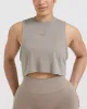 Go To Muscle Crop Tank | Minky sold by Oner Active