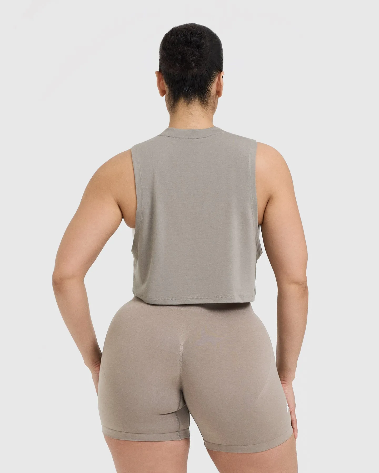 Go To Muscle Crop Tank | Minky sold by Oner Active product image thumbnail 2