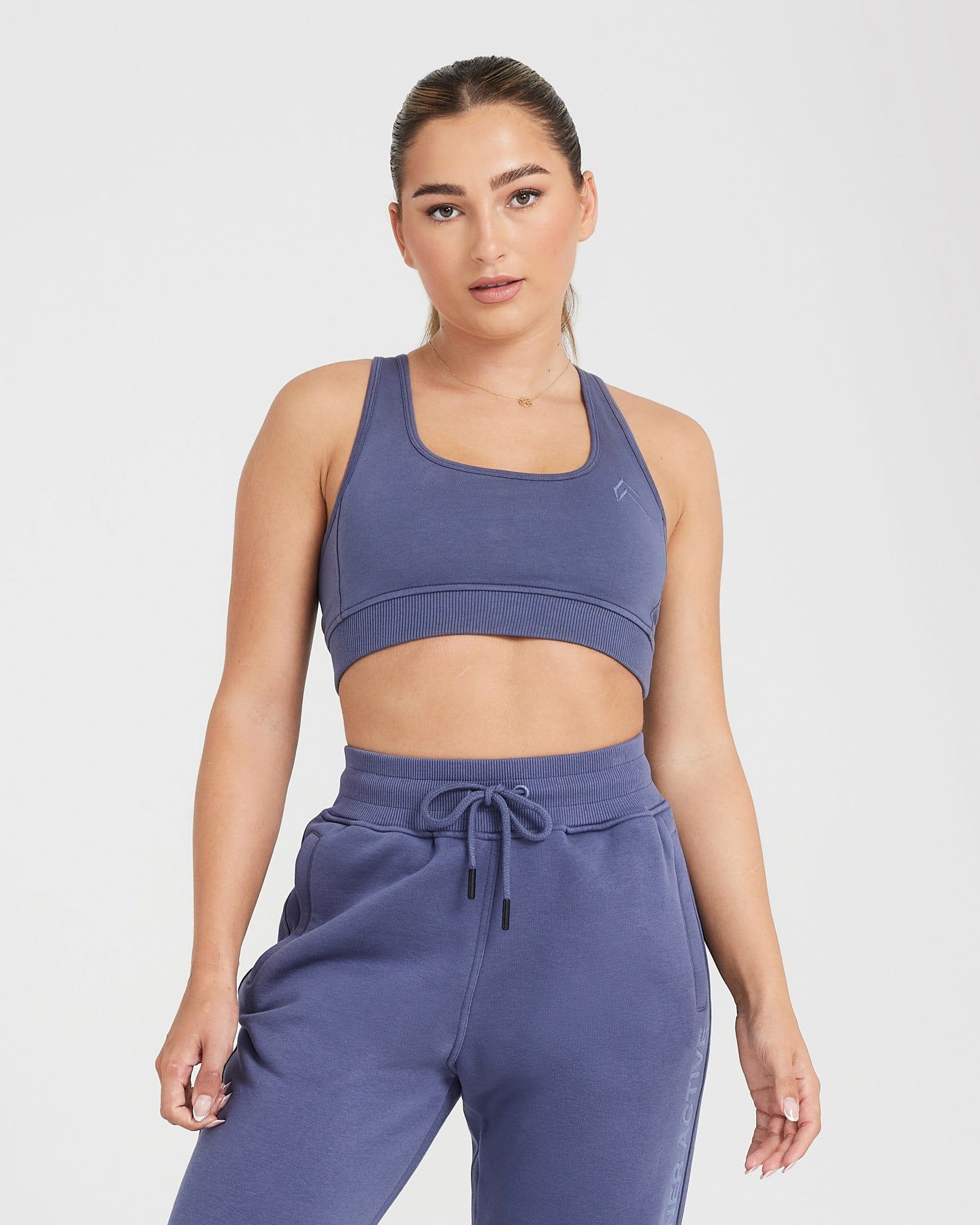 Classic Lounge Bralette | Slate Blue sold by Oner Active
