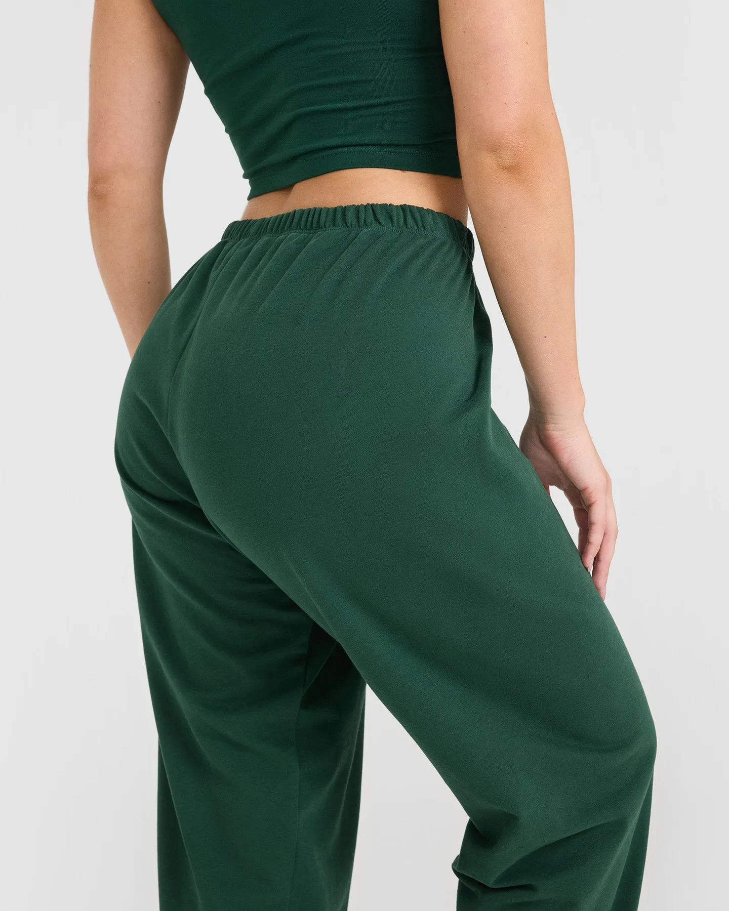 Lightweight Joggers with Printed Logo | Racing Green sold by Oner Active product image thumbnail 5