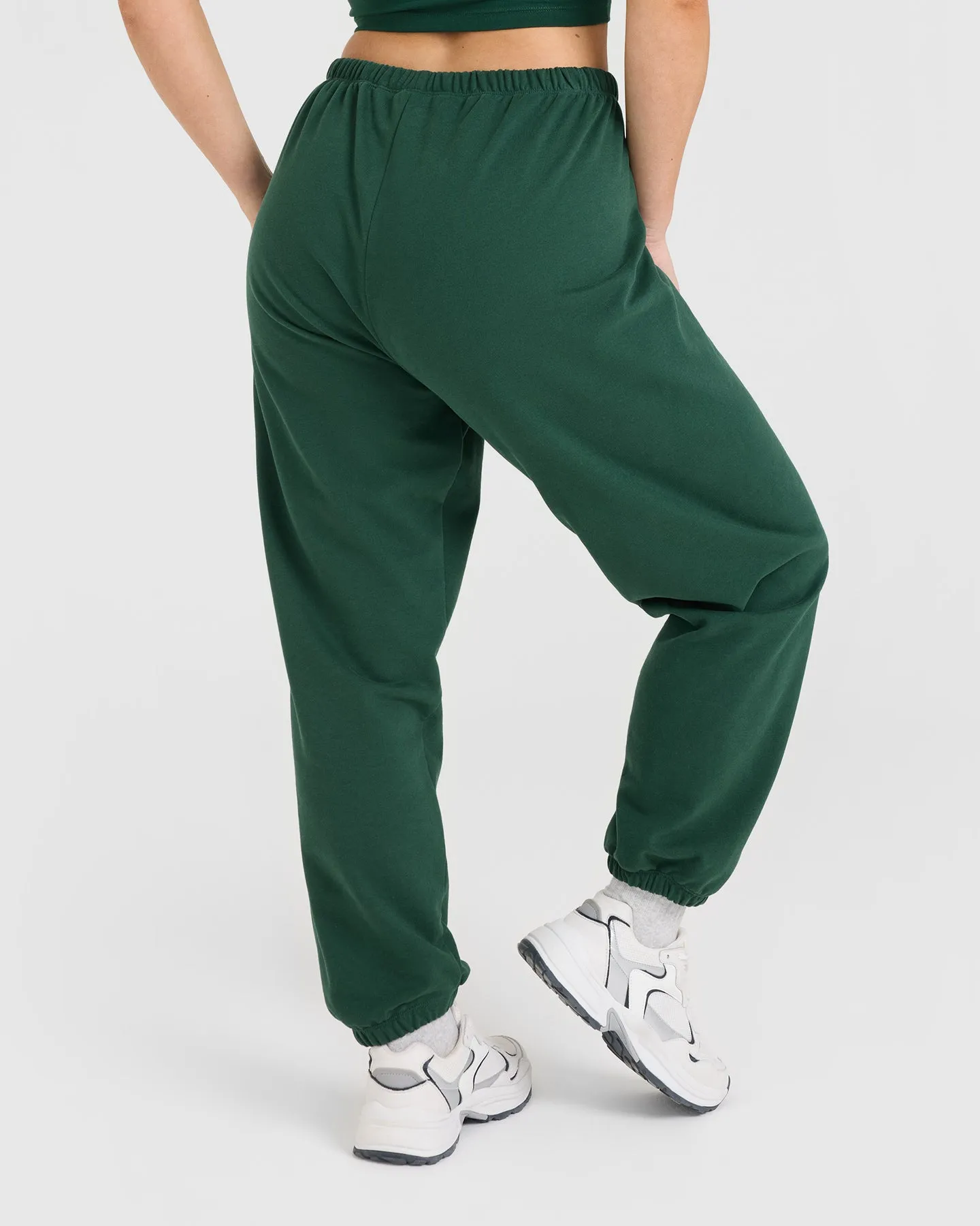 Lightweight Joggers with Printed Logo | Racing Green sold by Oner Active product image thumbnail 2