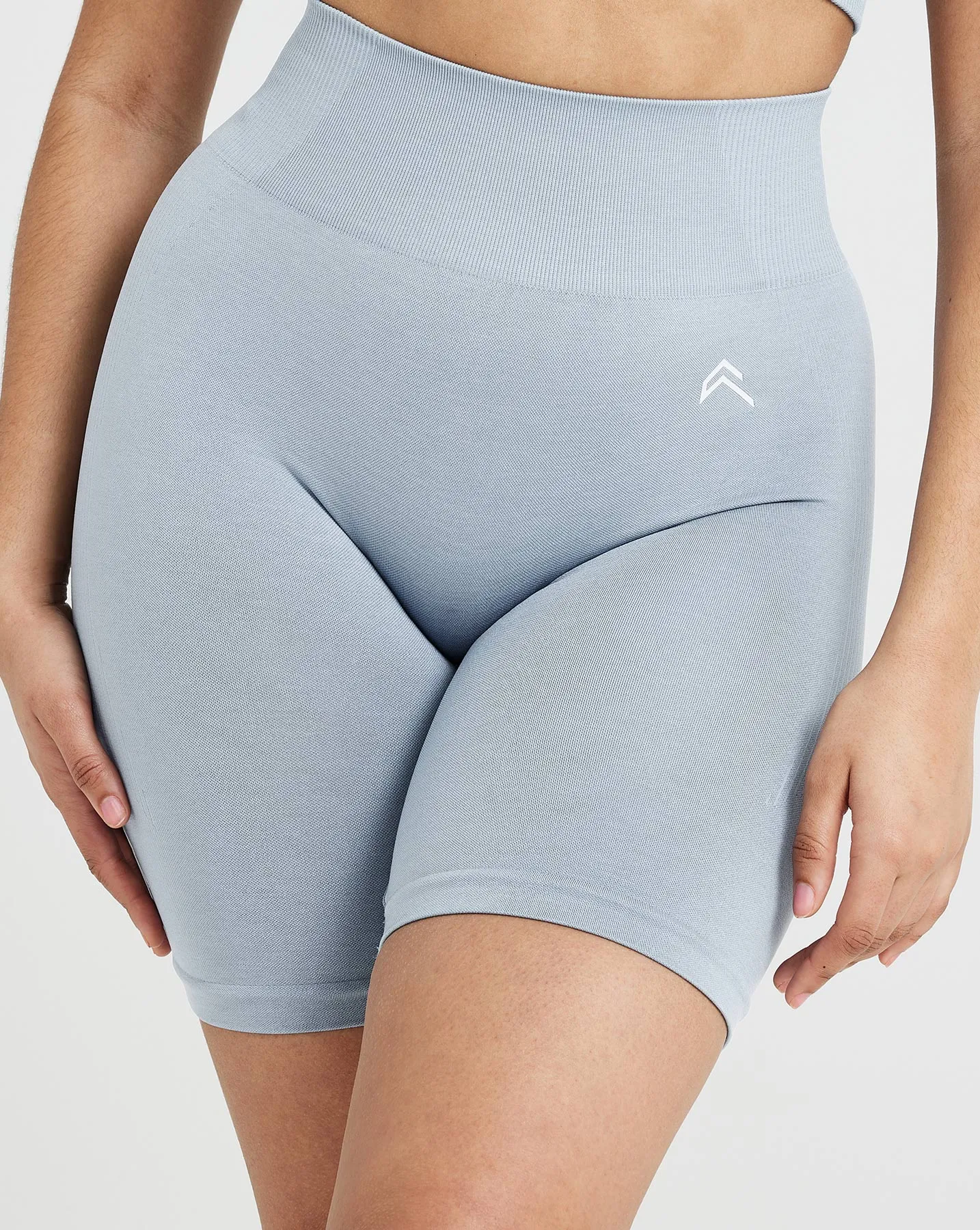 Classic Seamless 2.0 Cycling Shorts | Smoke Grey Marl sold by Oner Active product image thumbnail 4