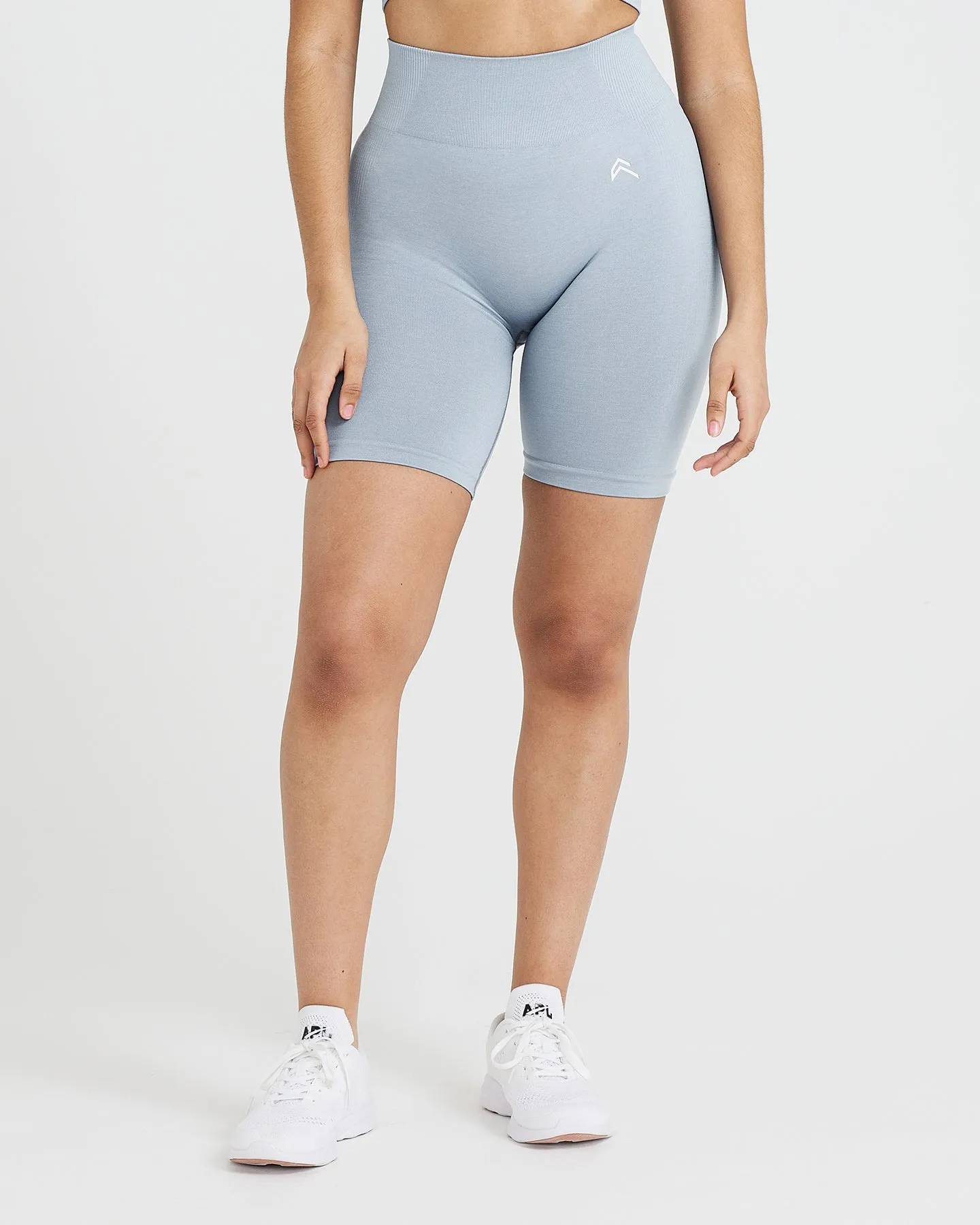 Classic Seamless 2.0 Cycling Shorts | Smoke Grey Marl sold by Oner Active