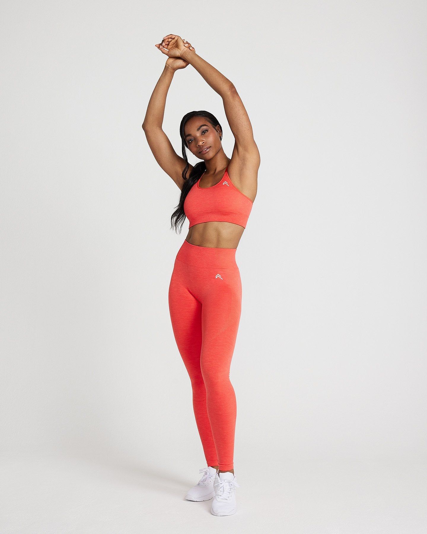 Classic Seamless Leggings | Coral Marl sold by Oner Active product image thumbnail 2