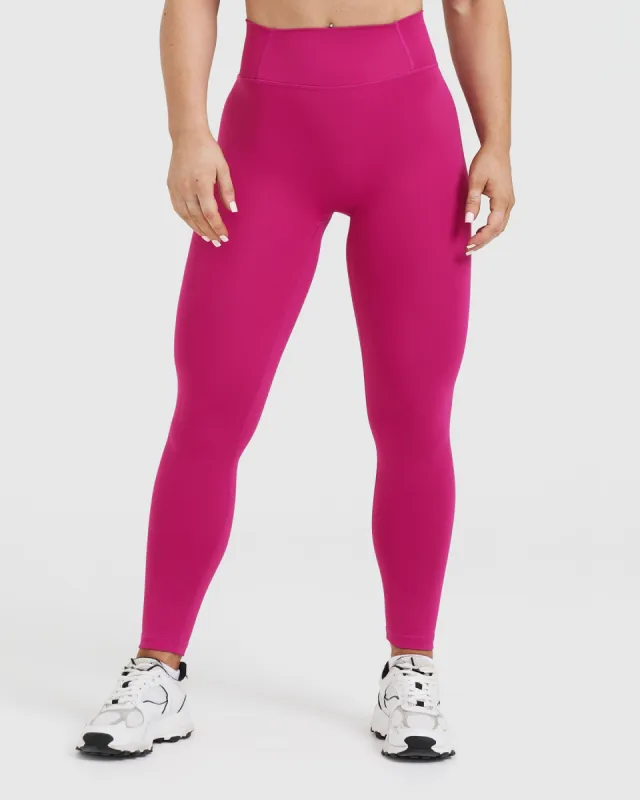 Timeless Leggings | Fuchsia sold by Oner Active