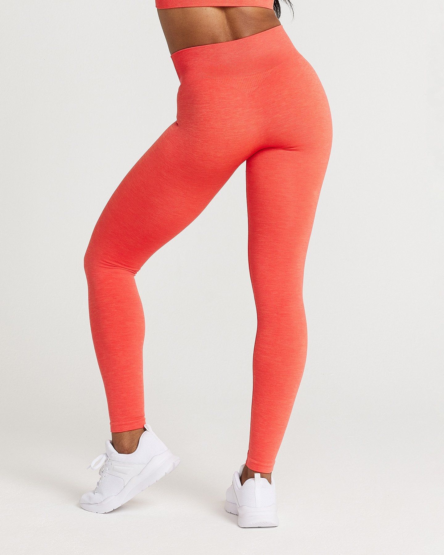Classic Seamless Leggings | Coral Marl sold by Oner Active product image thumbnail 3