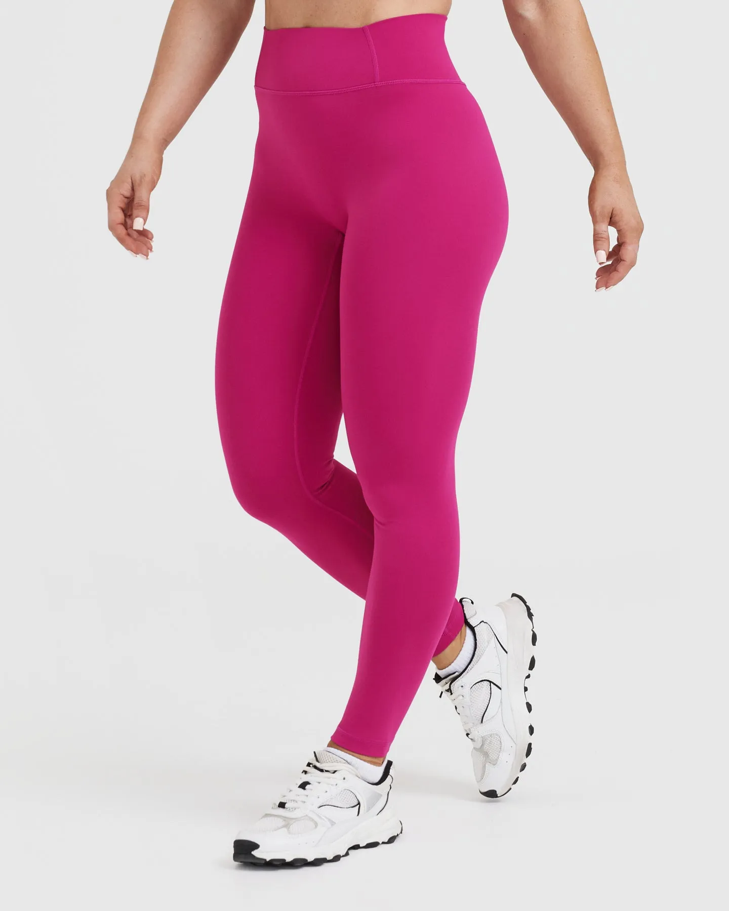 Timeless Leggings | Fuchsia sold by Oner Active product image thumbnail 3