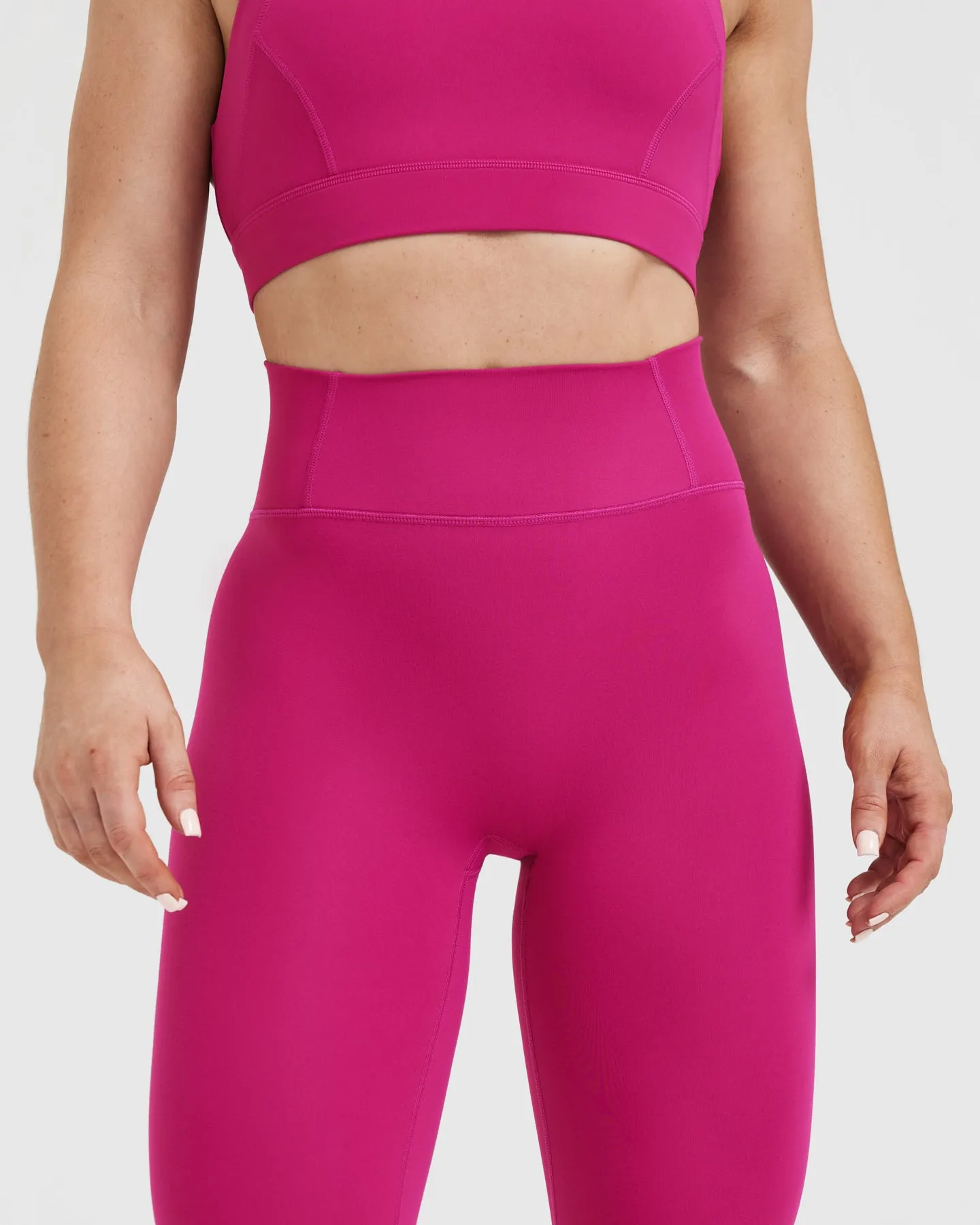 Timeless Leggings | Fuchsia sold by Oner Active product image thumbnail 4
