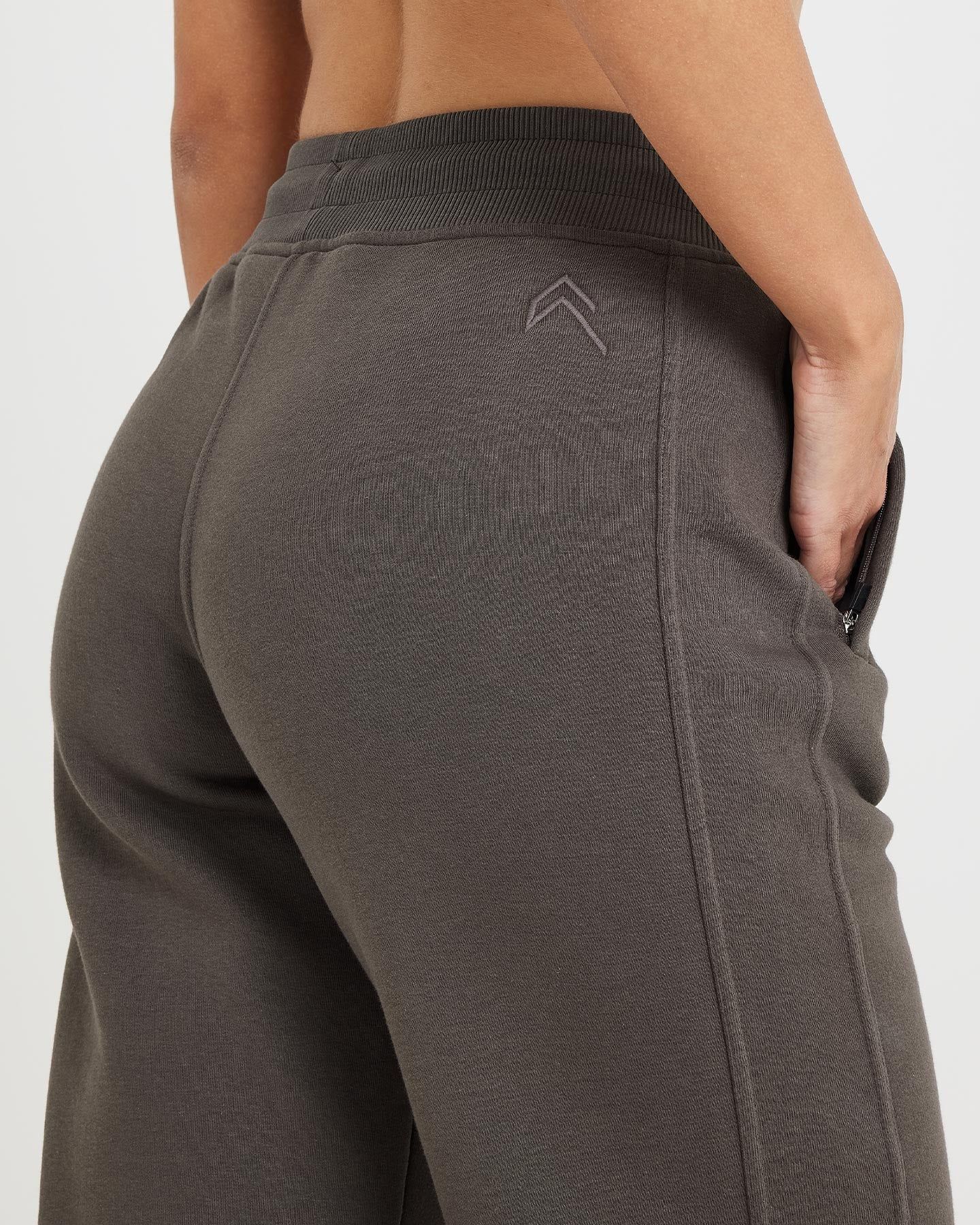 Classic Lounge Straight Leg Jogger | Deep Taupe sold by Oner Active product image thumbnail 5
