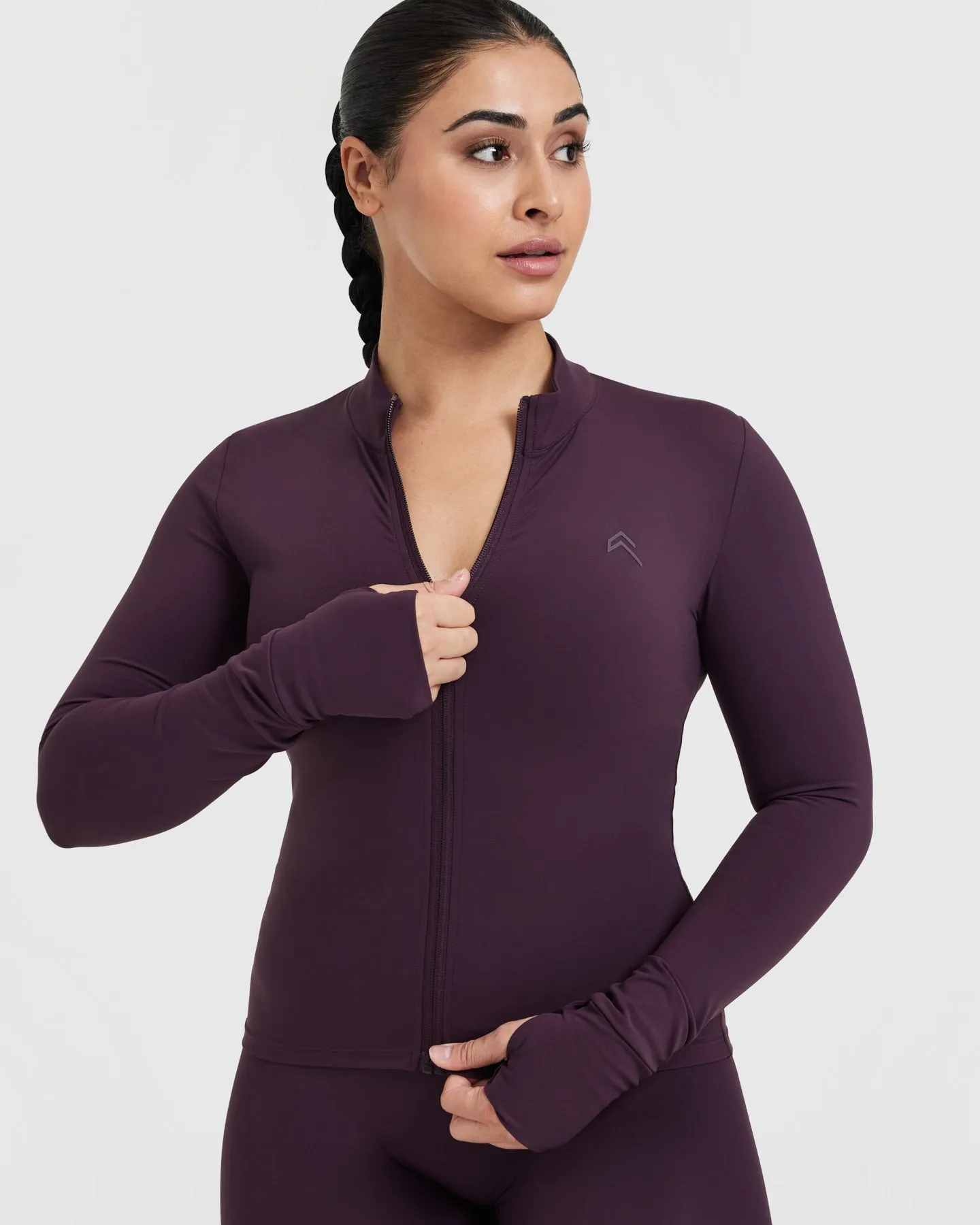 Unified Jacket | Blackberry Purple sold by Oner Active product image thumbnail 4