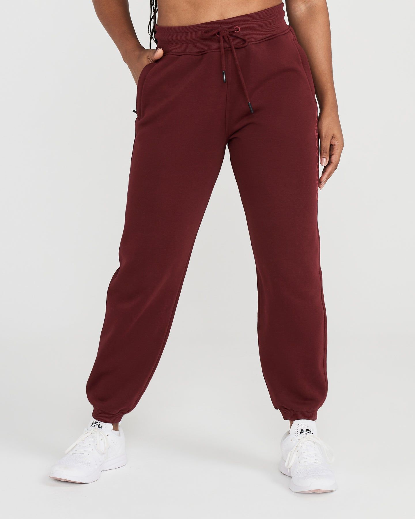 Classic Lounge Jogger | Rosewood sold by Oner Active