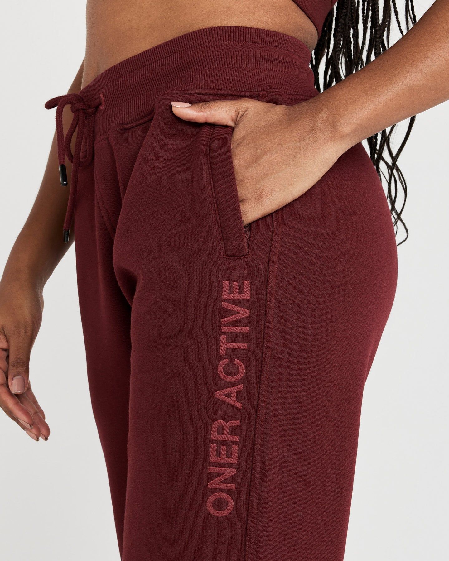 Classic Lounge Jogger | Rosewood sold by Oner Active product image thumbnail 5