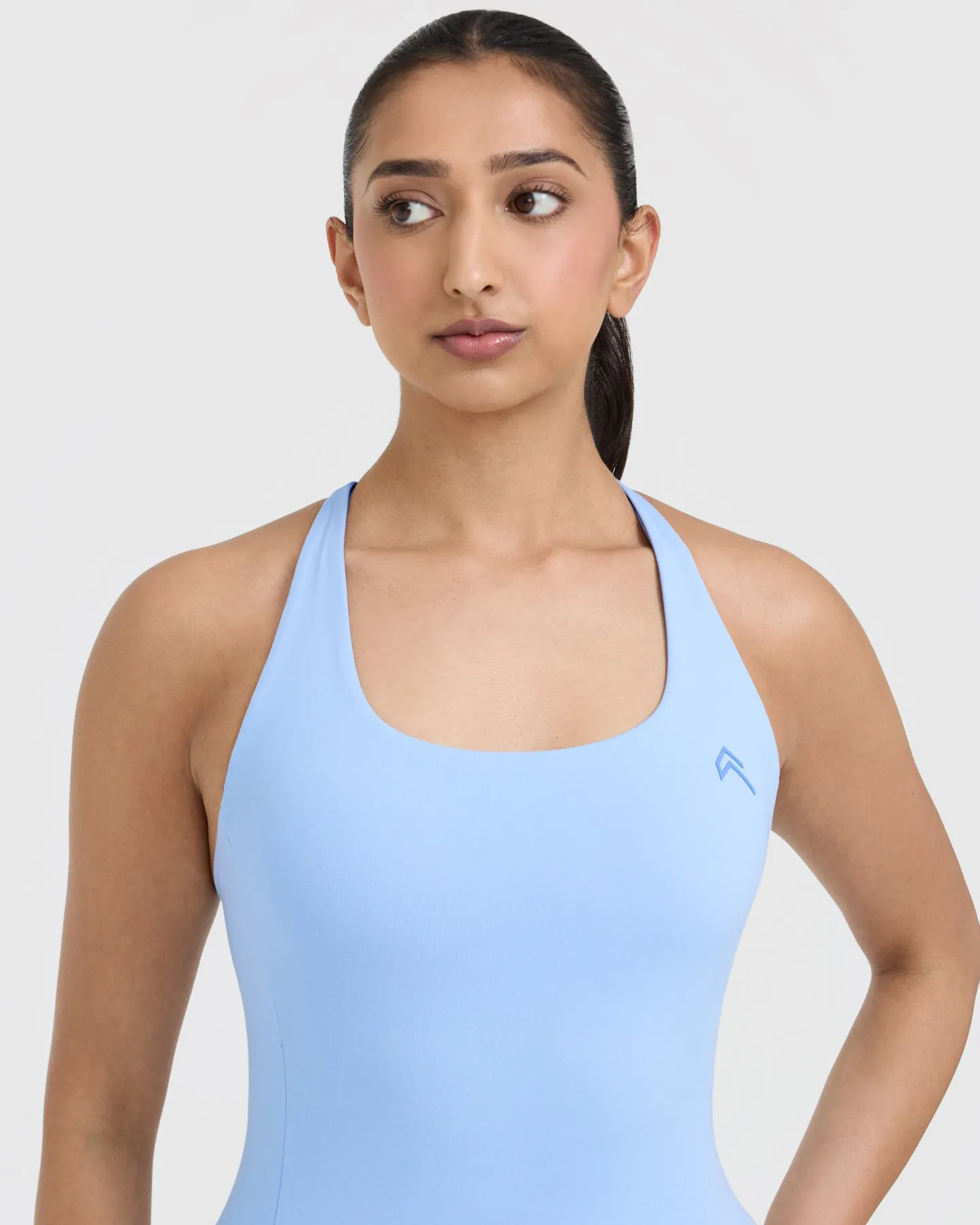 Timeless Square Neck Vest | Powdered Blue sold by Oner Active product image thumbnail 4