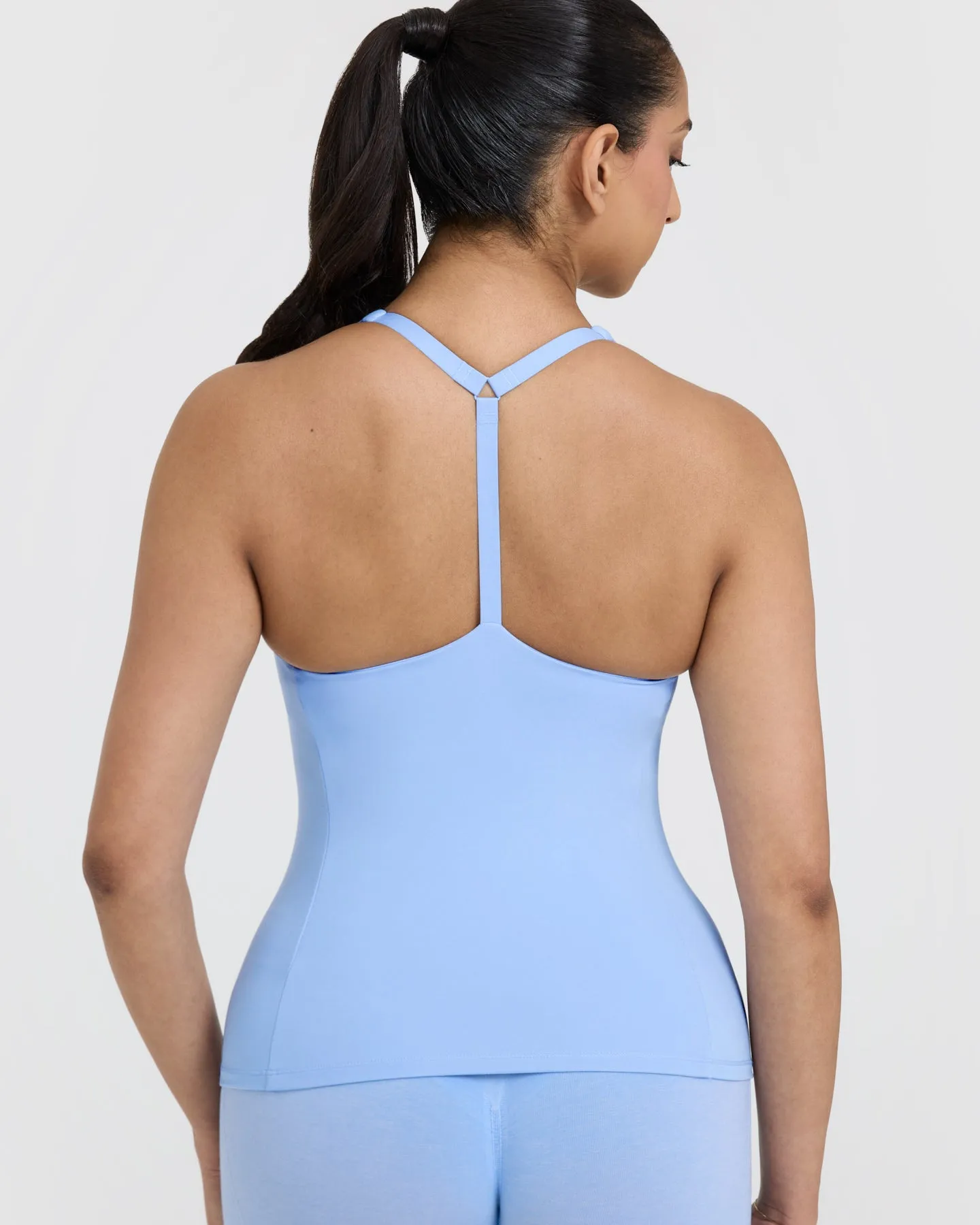 Timeless Square Neck Vest | Powdered Blue sold by Oner Active product image thumbnail 5