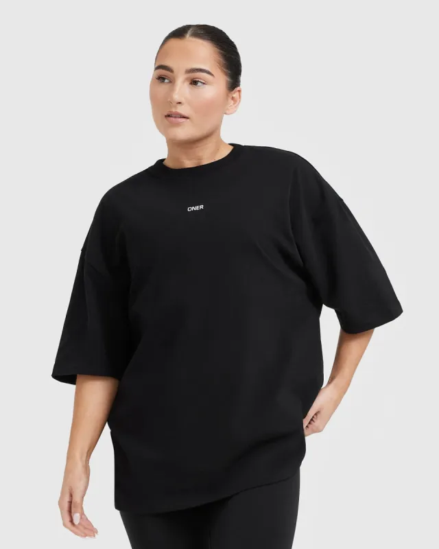 Raising The Bar Graphic Unisex T-Shirt | Black sold by Oner Active