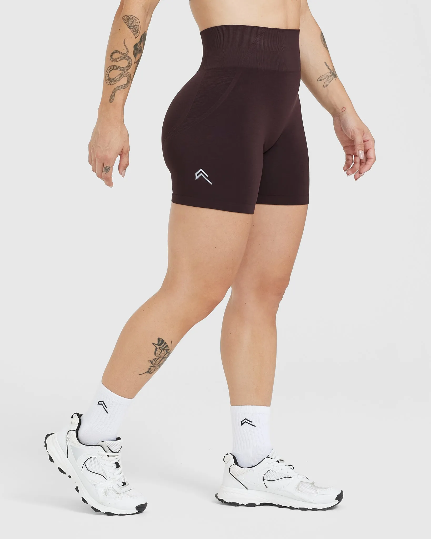 Effortless Seamless Shorts | 70% Cocoa sold by Oner Active product image thumbnail 3
