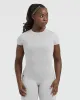 Mellow Soft Short Sleeve T-Shirt | Light Grey sold by Oner Active