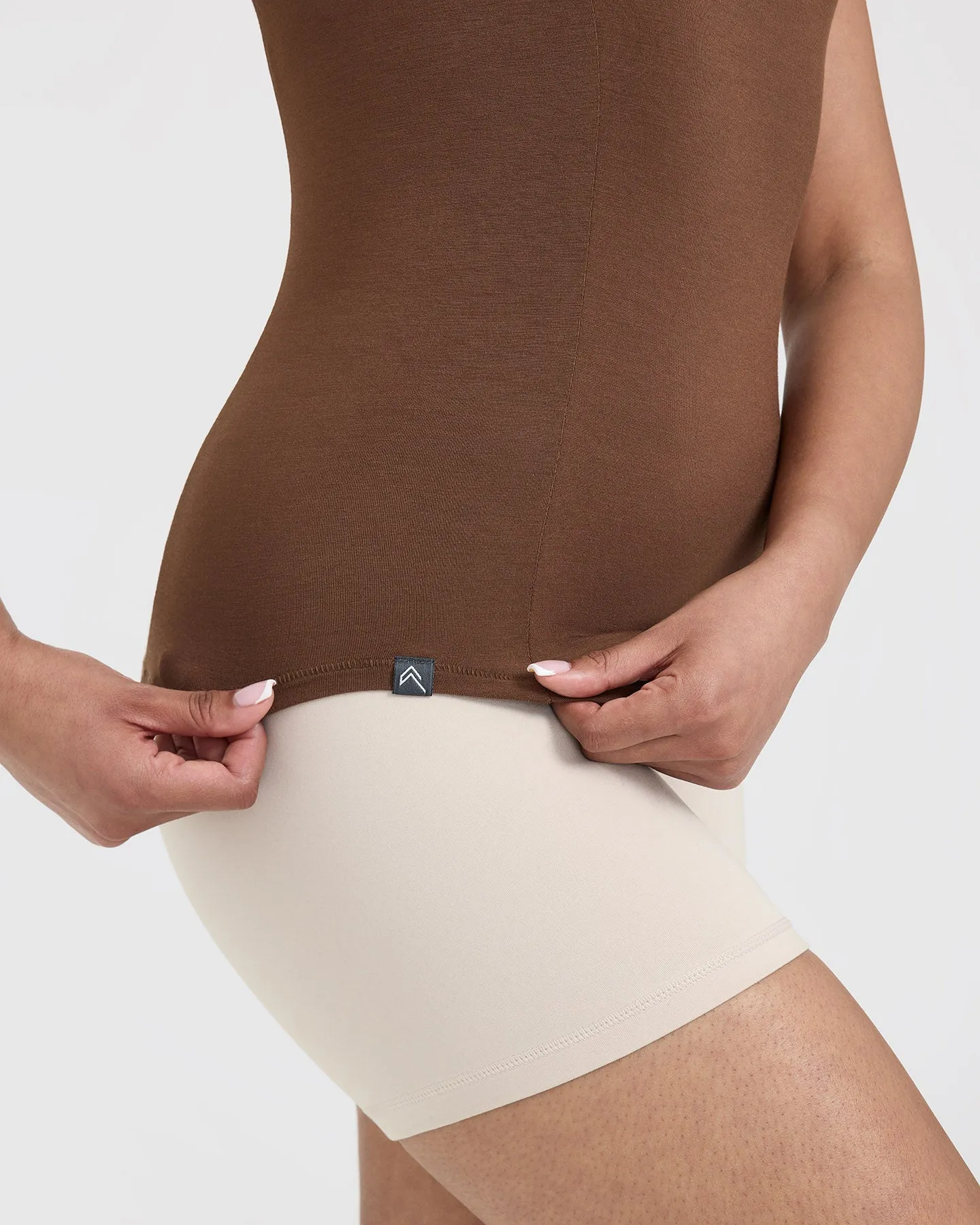 Mellow Soft Short Sleeve T-Shirt | Nude 4 sold by Oner Active product image thumbnail 5