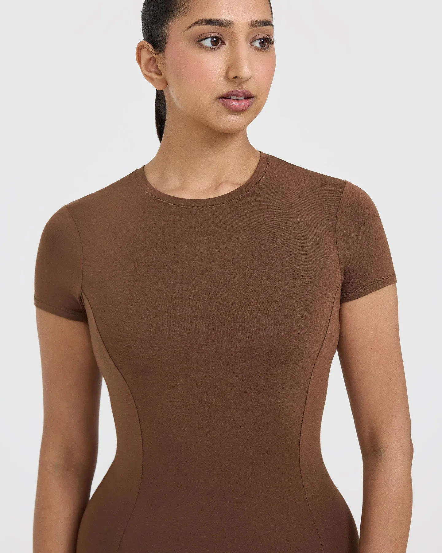 Mellow Soft Short Sleeve T-Shirt | Nude 4 sold by Oner Active product image thumbnail 4