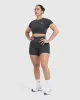 Go To Seamless Fitted Crop Top | Coal sold by Oner Active