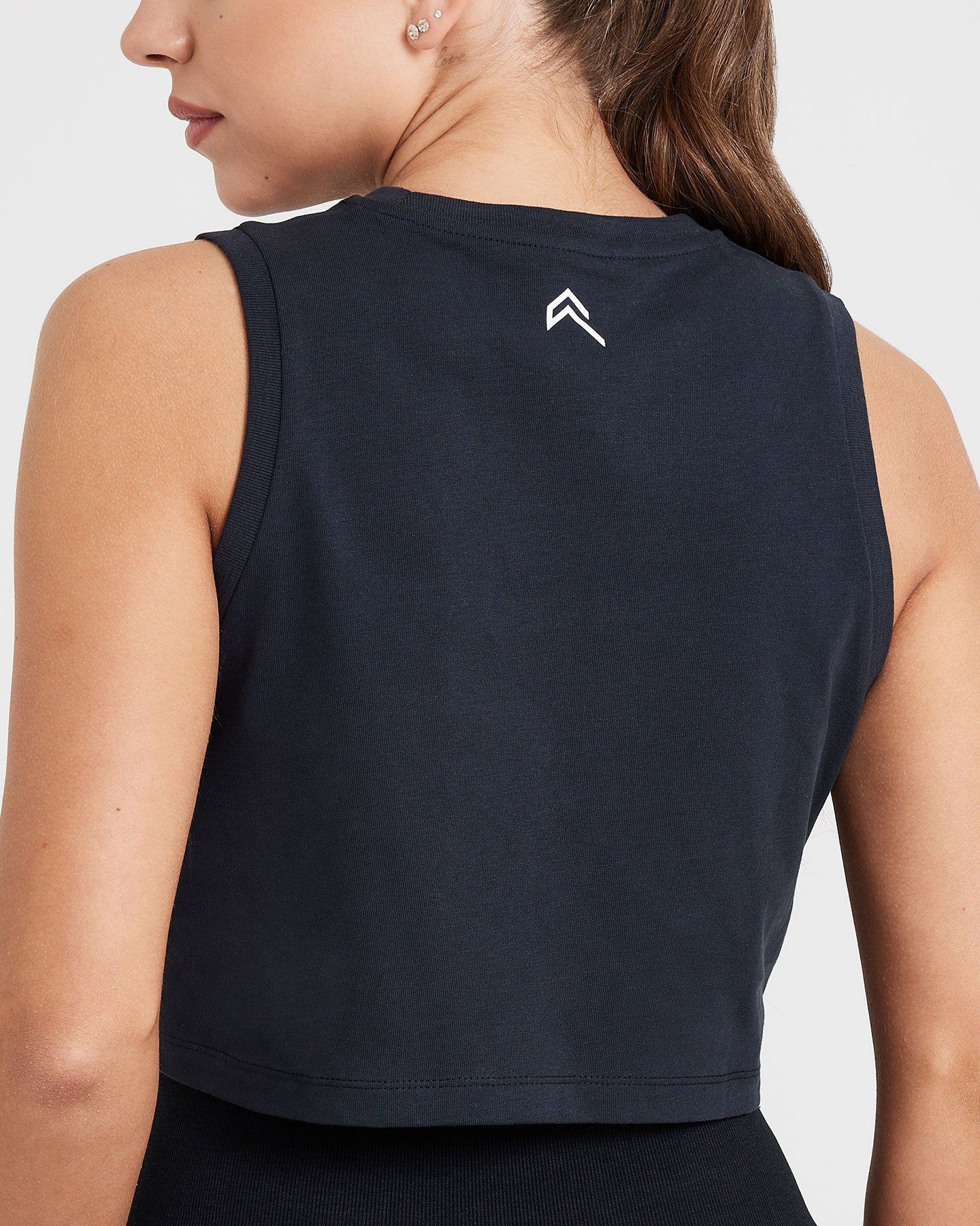 Graphic Jersey Tank | Washed Black sold by Oner Active product image thumbnail 5