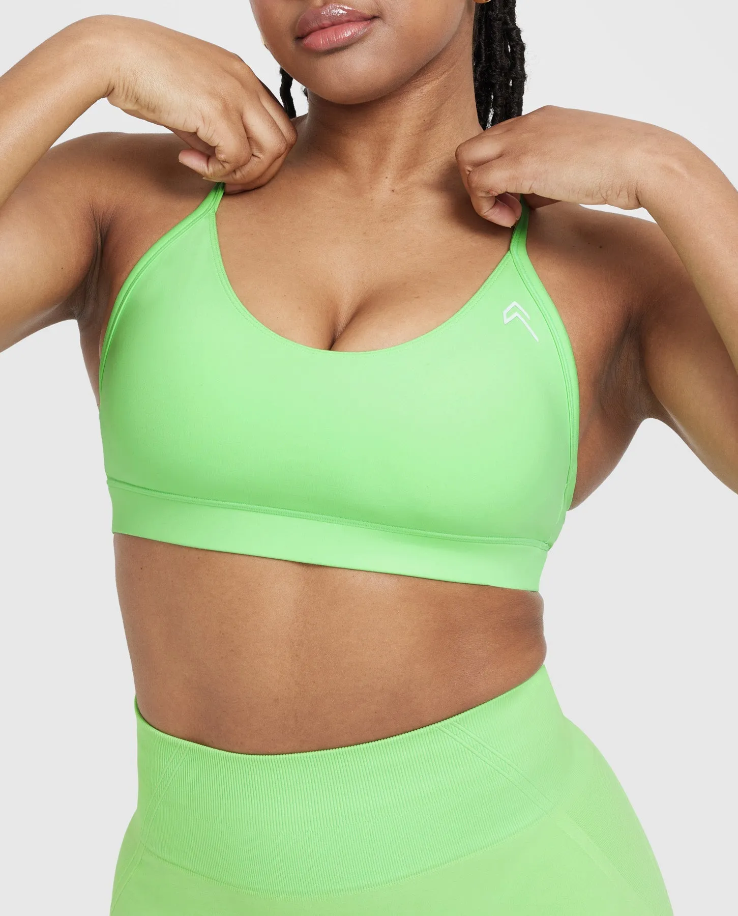 Everyday Sports Bra | Apple Green sold by Oner Active product image thumbnail 4