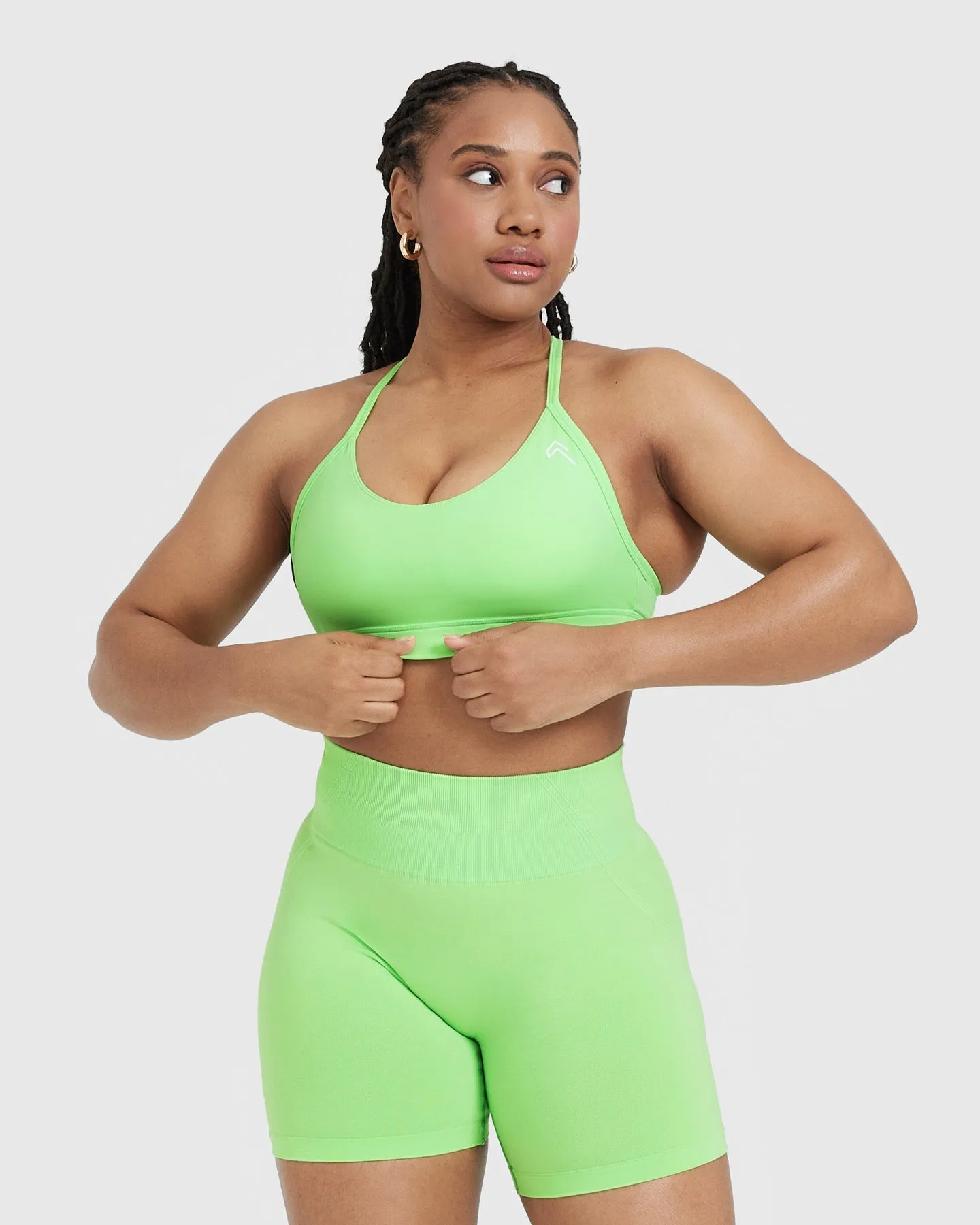 Everyday Sports Bra | Apple Green sold by Oner Active