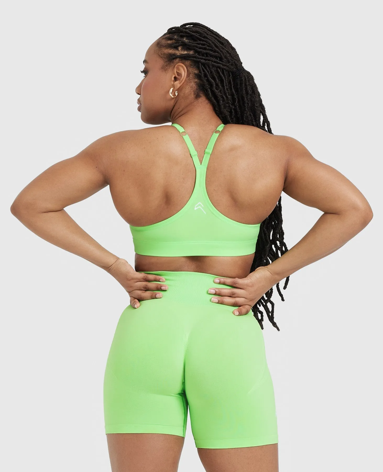 Everyday Sports Bra | Apple Green sold by Oner Active product image thumbnail 2